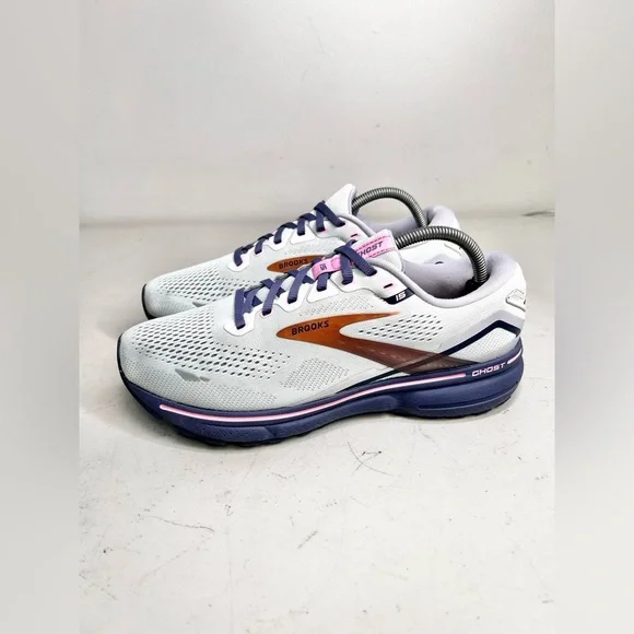 Brooks Ghost 15 Women’s Cushioned Running Shoes Walking Sneakers Size 10.5 - Picture 4 of 9